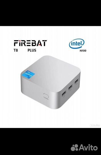 Мини пк Firebat MN56 Ryzen 5600H/16gb/512gb/WiFi6