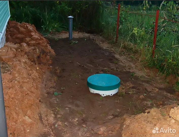 Септик под ключ