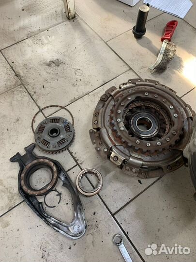 Сцепление dsg 7 dq200