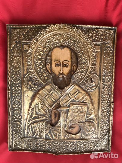Старинная иконы 19 век