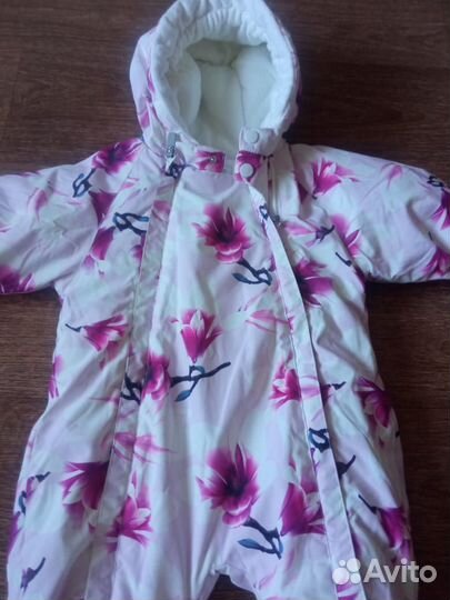 Комбинезон на девочку 80