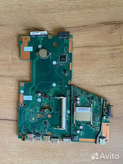 Плата X551MA main board Rev:2.0/N2815