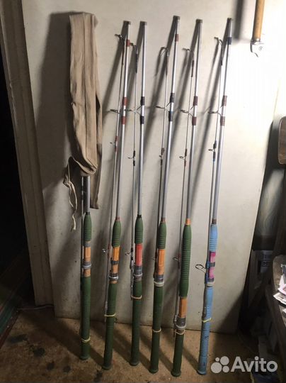 Спиннинги СССР