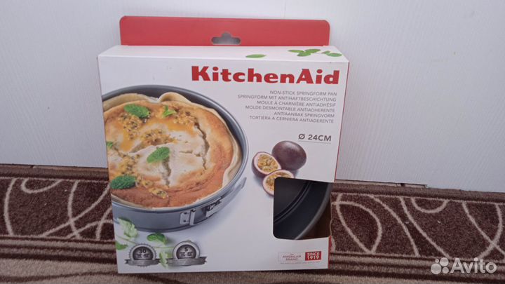 Разъемная форма для выпечки