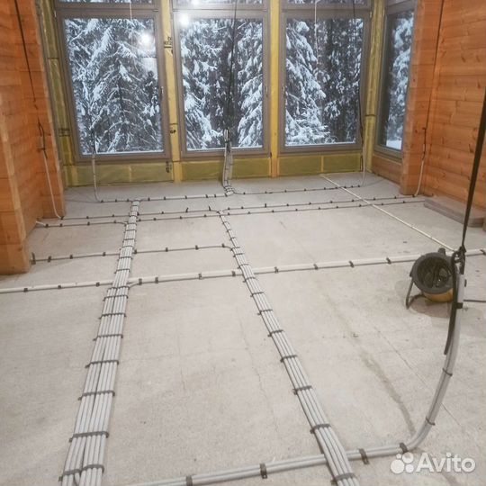 Электромонтажные работы