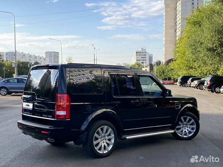 Land Rover Discovery 2.7 AT, 2007, 183 000 км