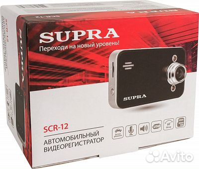 Видеорегистратор supra SCR-12