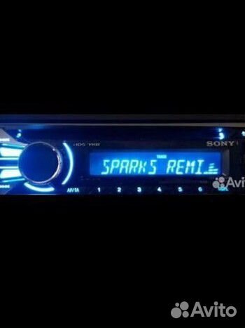 Автомагнитола sony