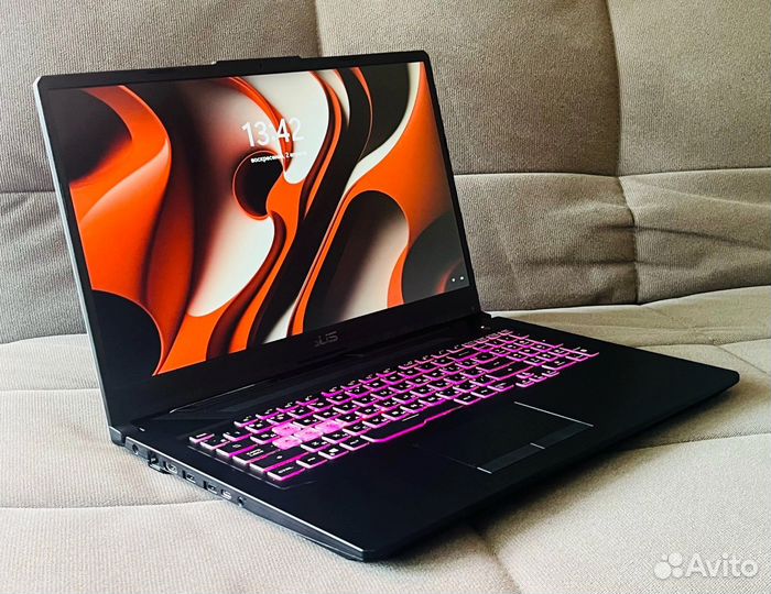 Asus TuF 2022 / R7-4800H / 16Gb / RTX 3050