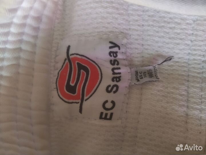 Кимоно для дзюдо 145см