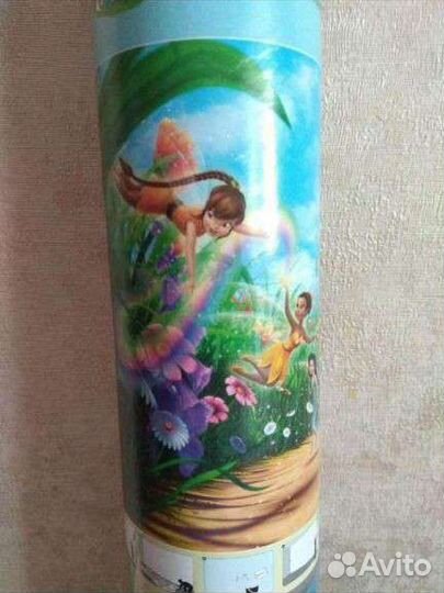 Фотообои в детскую комнату