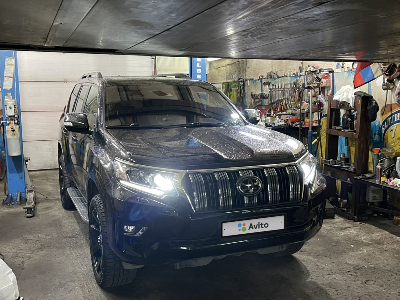 Toyota Land Cruiser Prado: фото владельца