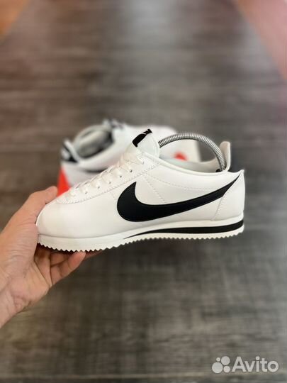 Кроссовки nike cortez кожаный