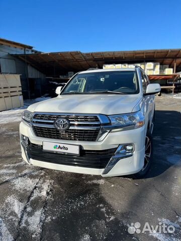 Toyota Land Cruiser 4.0 AT, 2021, 8 300 км