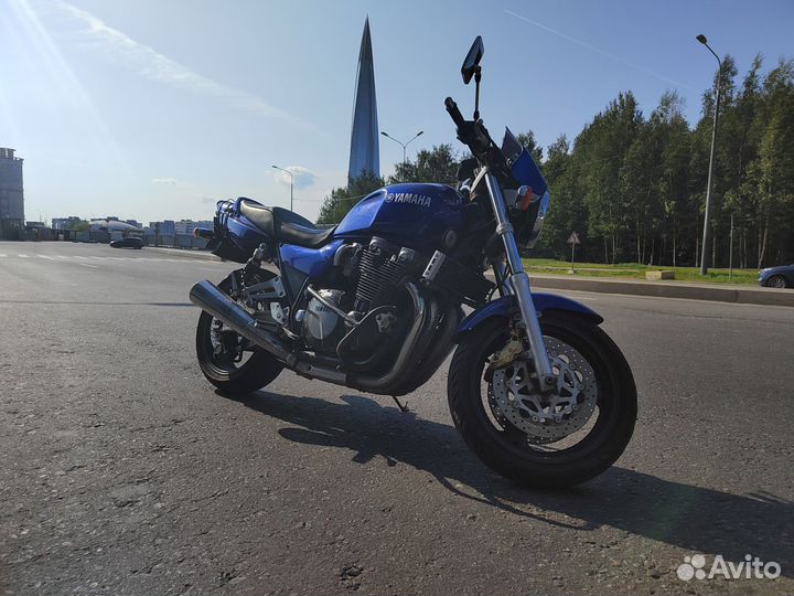Yamaha xjr1200
