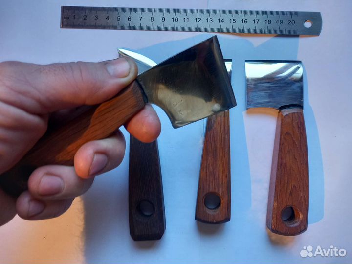 Шорные ножи для работы с кожей