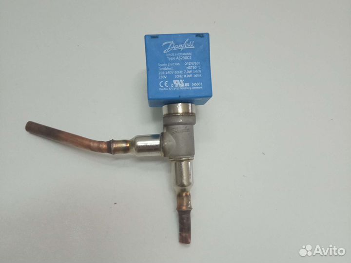 Клапан электромагнитный Evul 2