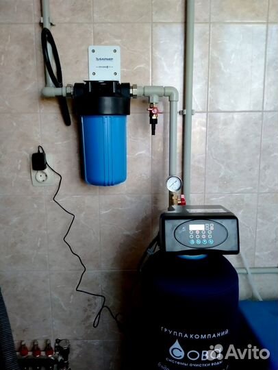 Очистка воды. Анализ. Монтаж. Установка