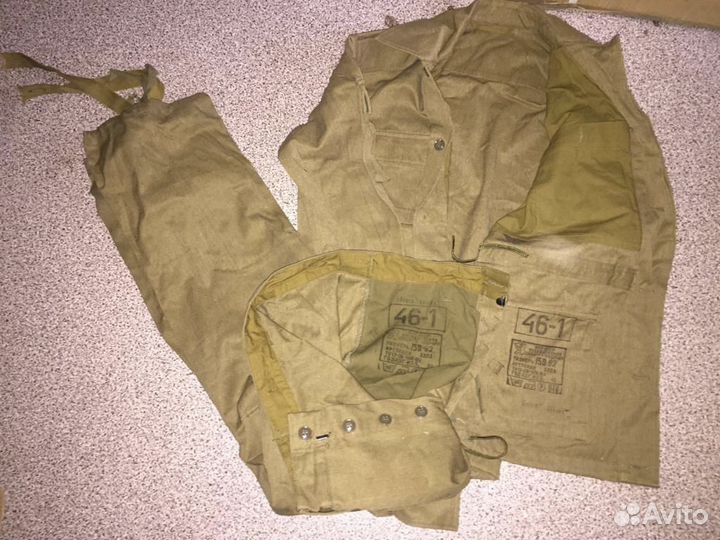 Афганка «песочная», оригинал, 89 год, р. 46/1