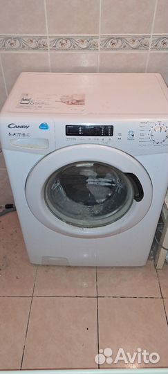 Стиральная машина бу candy