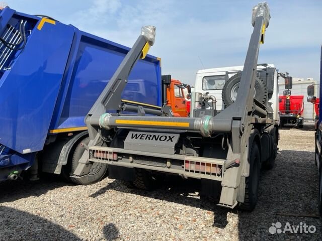 Бункеровоз wernox на шасси маз 555025