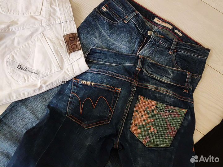 Светоотражающий костюм лосины джинсы