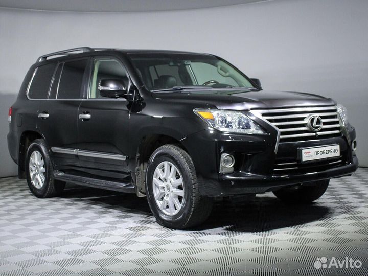 Lexus LX 5.7 AT, 2012, 297 000 км