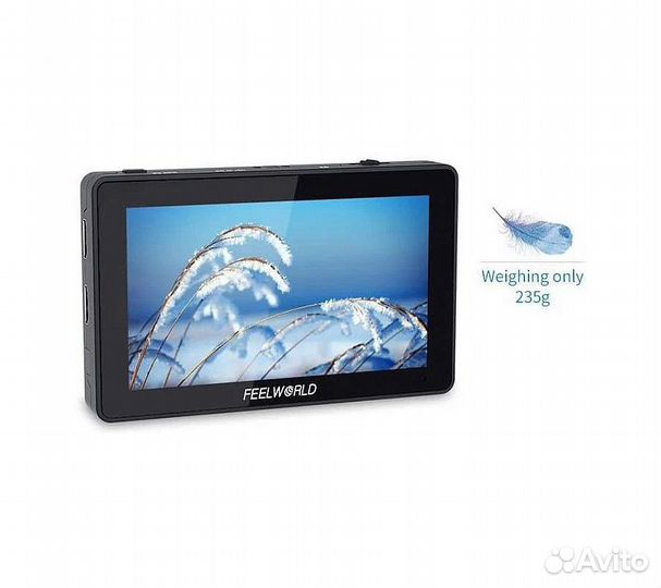 Накамерный монитор Feelworld F6 Plus V2 3D LUT Tou