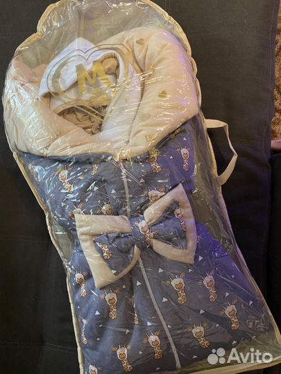 Комплект на выписку осень весна