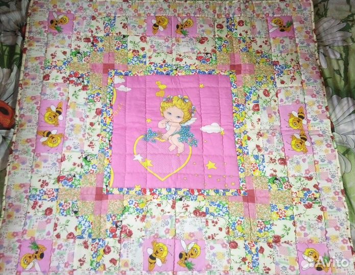 Лоскутное покрывало, детское