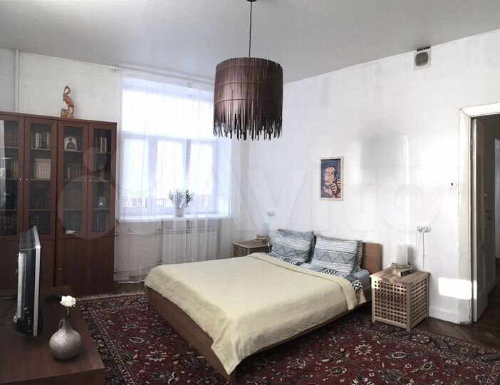 1-к. квартира, 60 м², 2/5 эт.