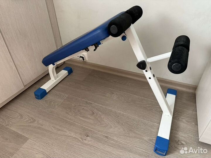 Скамья для пресса и спины