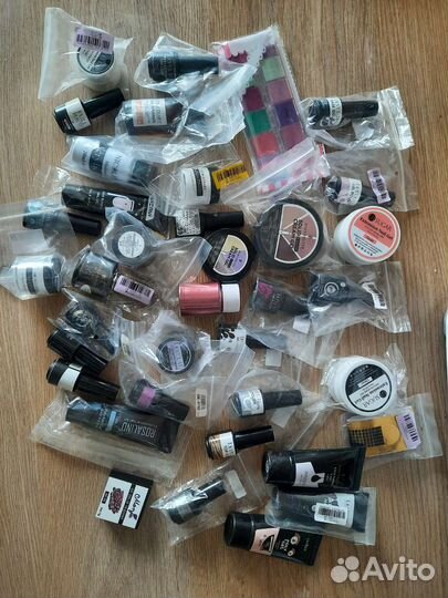 Гель лаки, втирки, гели и тд