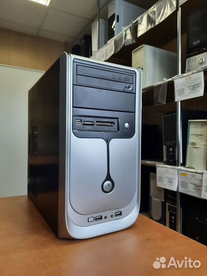 Компьютер Intel Core2Quad Q8300/4/SSD/GF8400