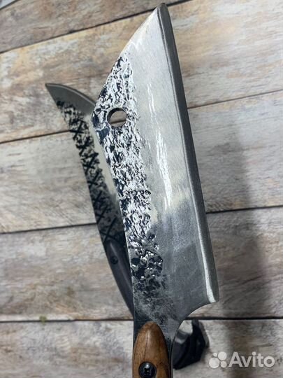 Ножи для мяса и костей тяпки кованые