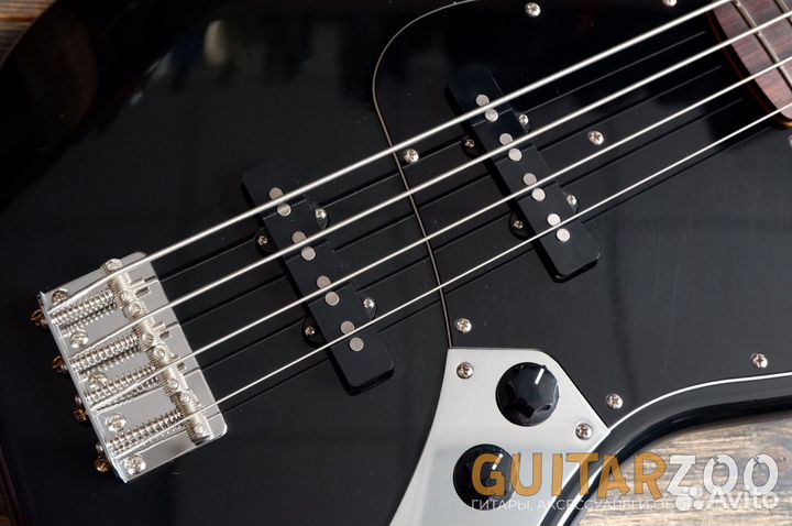 CoolZ ZJB-V/R BLK Jazz Bass