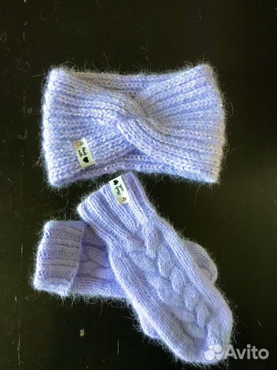 Варежки и повязка