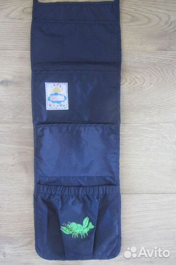 Органайзер (кармашки) для детского сада.Кепка Бали