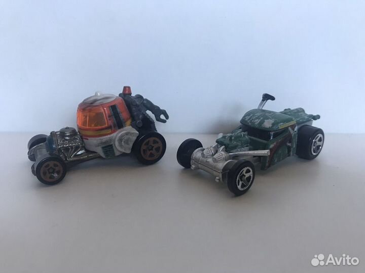 Машинки и корабли звездные войны