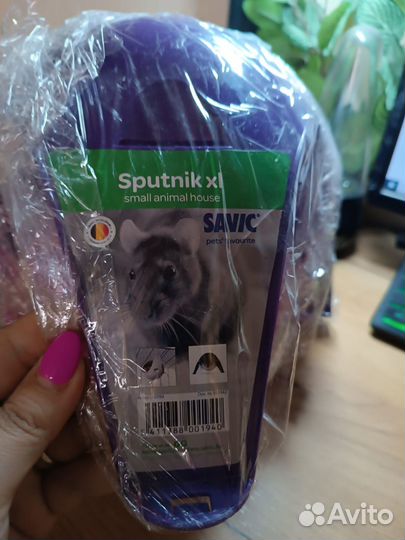 Дом для грызунов sputnik XL