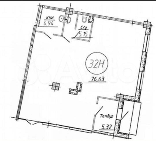 Торговое помещение по адресу Пулковское шоссе, 14с