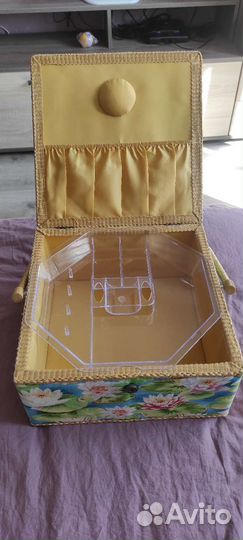 Шкатулка для рукоделия