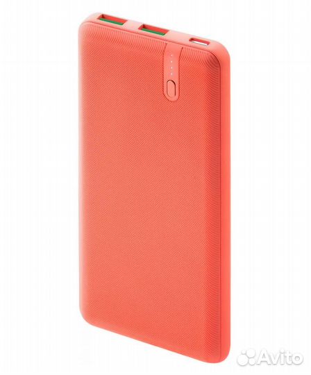 Фирменный Внешний акб InterStep QC3.0/PD 10000mAh