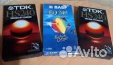 VHS Видеокассеты Sony, Basf, TDK почти новые