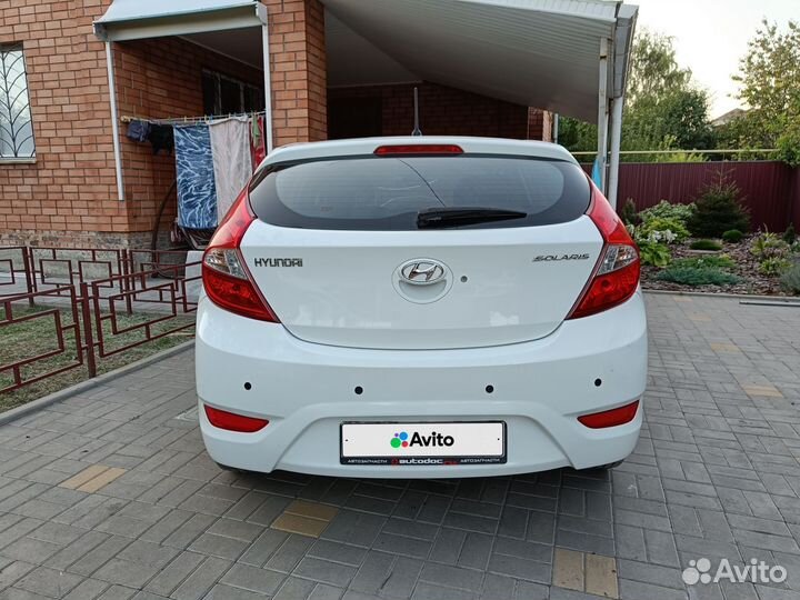 Hyundai Solaris 1.4 МТ, 2012, 200 000 км