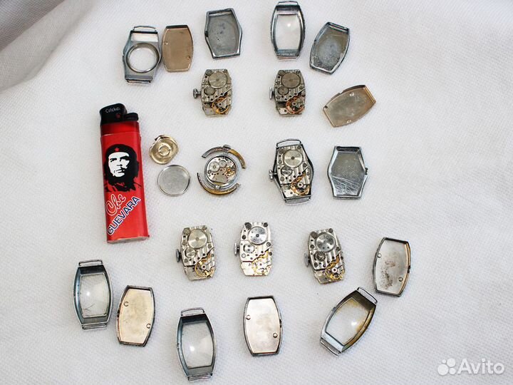 Звезда Заря наручные часы СССР пакетом все сразу