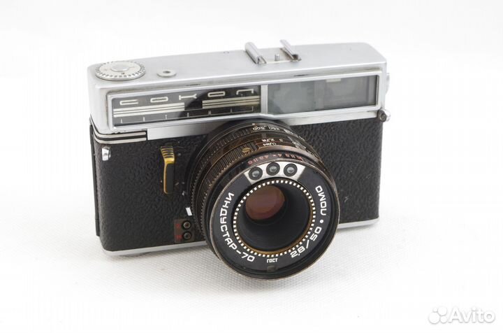 Редкий советский фотоаппарат Сокол №7200779 по РФ