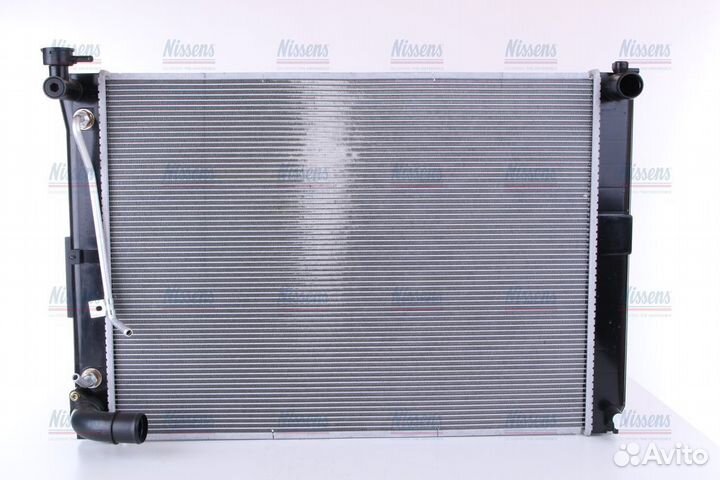 Радиатор охлаждения двс lexus RX (2003) RX 300 3.0