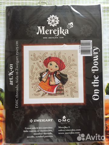 Набор для вышивания мережка