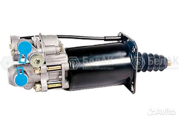 Пневмогидроусилитель сцепления камаз, маз, урал